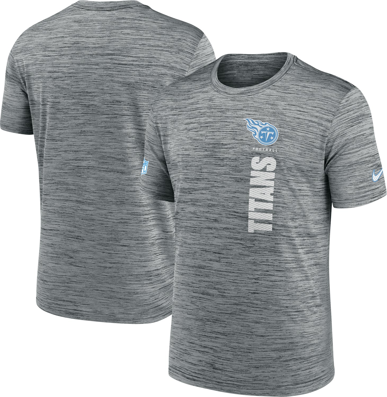 レビュー高評価の商品 Nike Men's Academy at Shipping Free | T-shirt Velocity DF Titans ボール