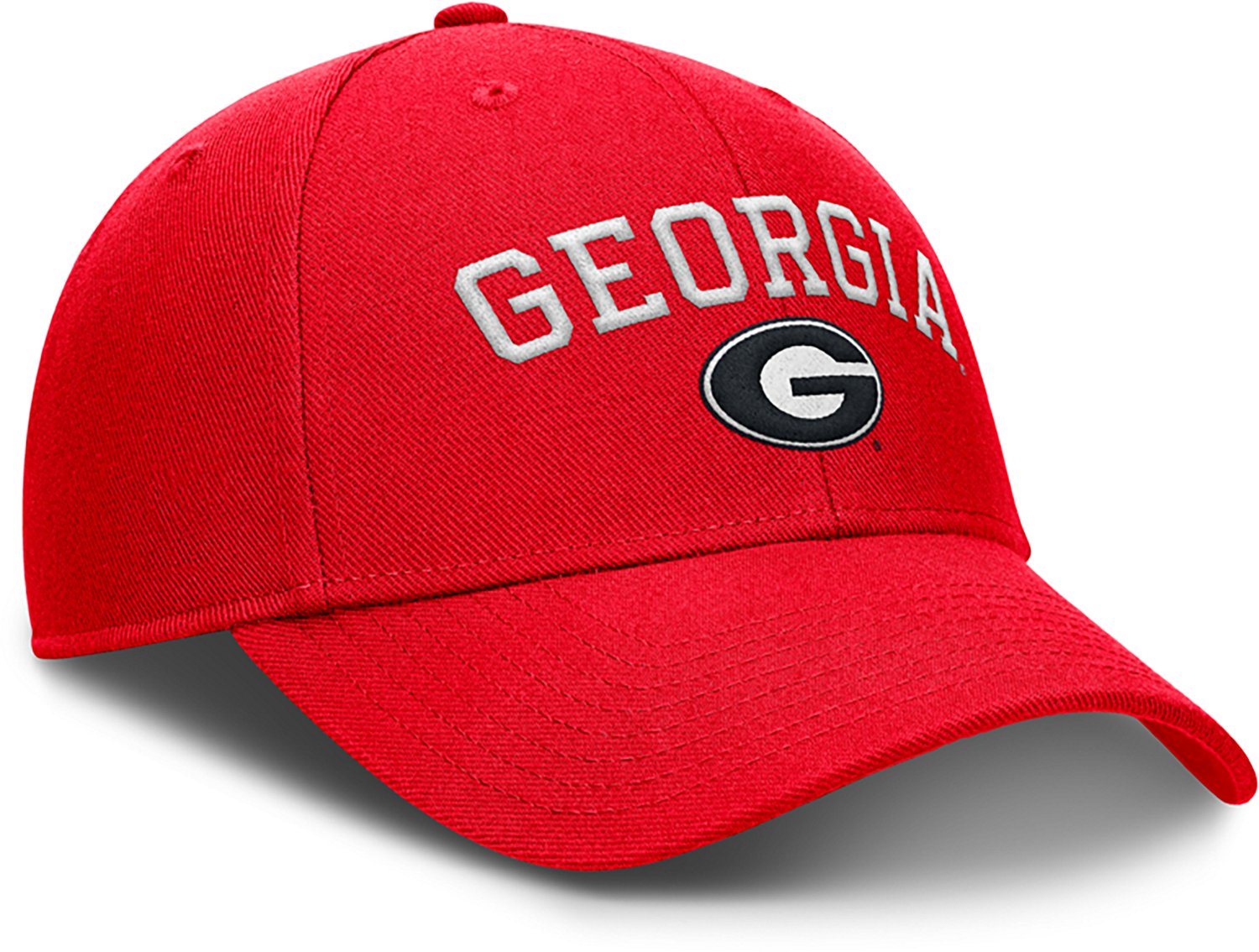 Nike Men's Georgia Rise Structured Adjustable Snapback Cap - view number 3