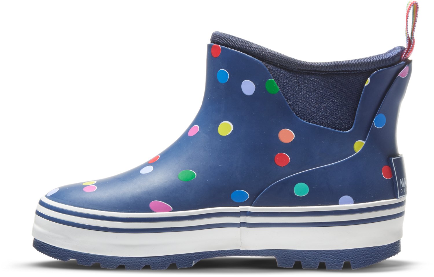 Magellan Outdoors Girls' Polka Dot Short Rubber Boots - view number 2