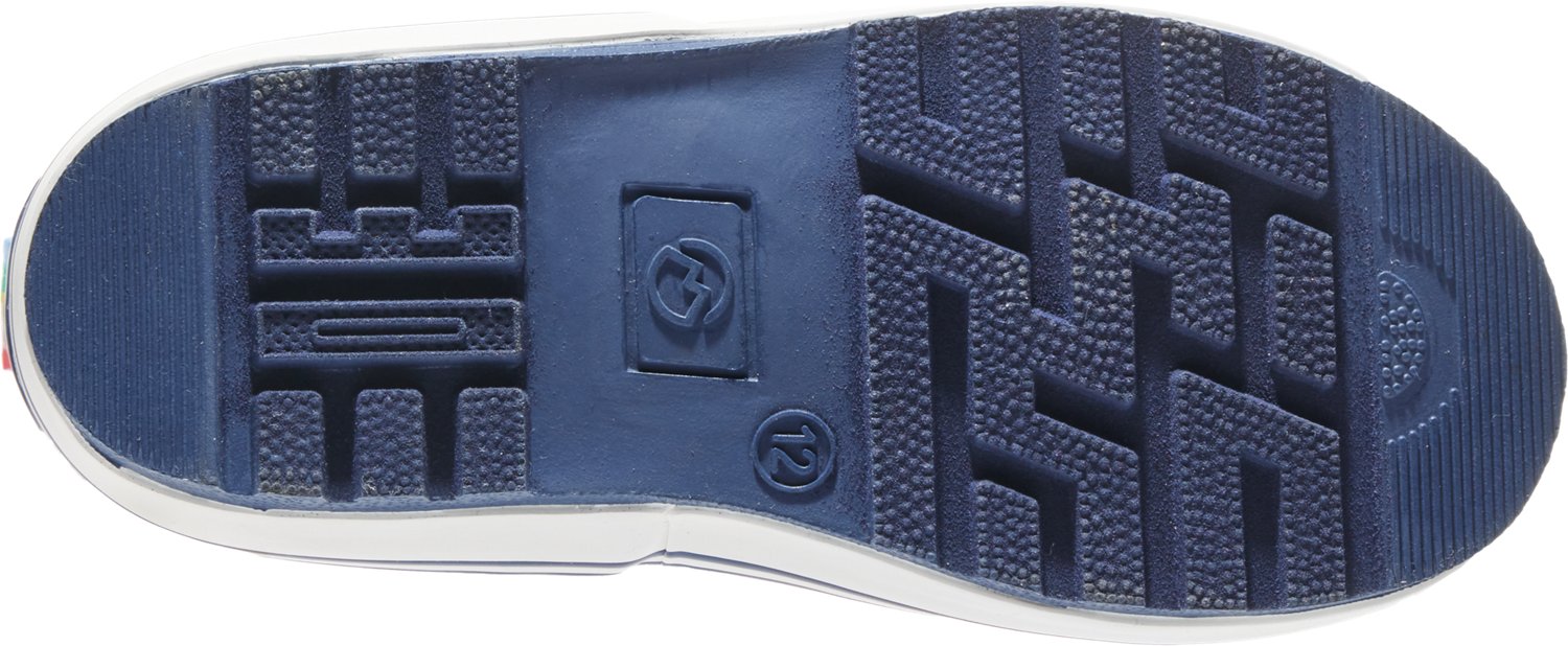 Magellan Outdoors Girls' Polka Dot Short Rubber Boots - view number 4