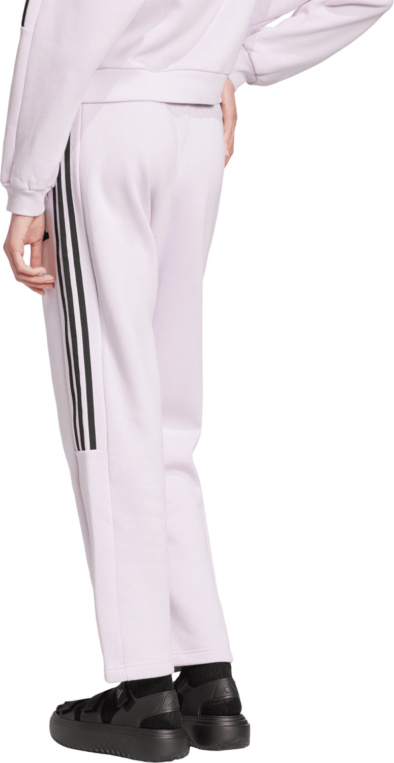 【Adidas コリア】 Tiro Cut 3-Stripes Fleece Jogger adidas Women's Tiro Cut 3-Stripes Fleece Joggers | Academy