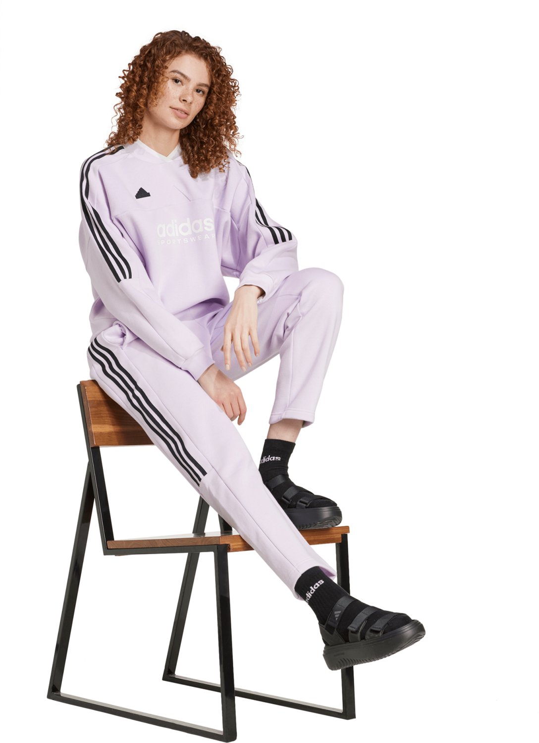 adidas Women's Tiro Cut 3-Stripes Fleece Joggers | Academy