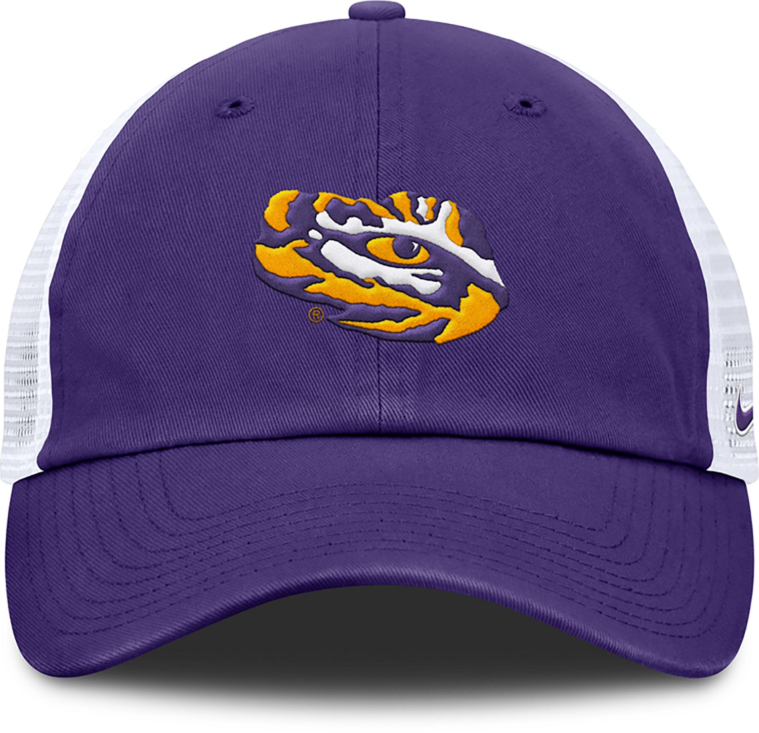 Nike LSU Alt Logo Club Unstructured Adjustable Meshback Cap - view number 2