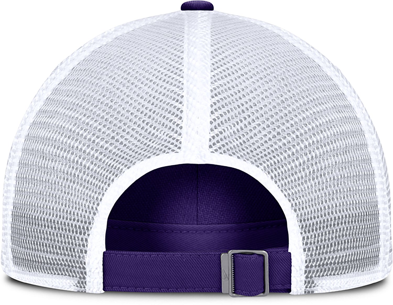 Nike LSU Alt Logo Club Unstructured Adjustable Meshback Cap - view number 4