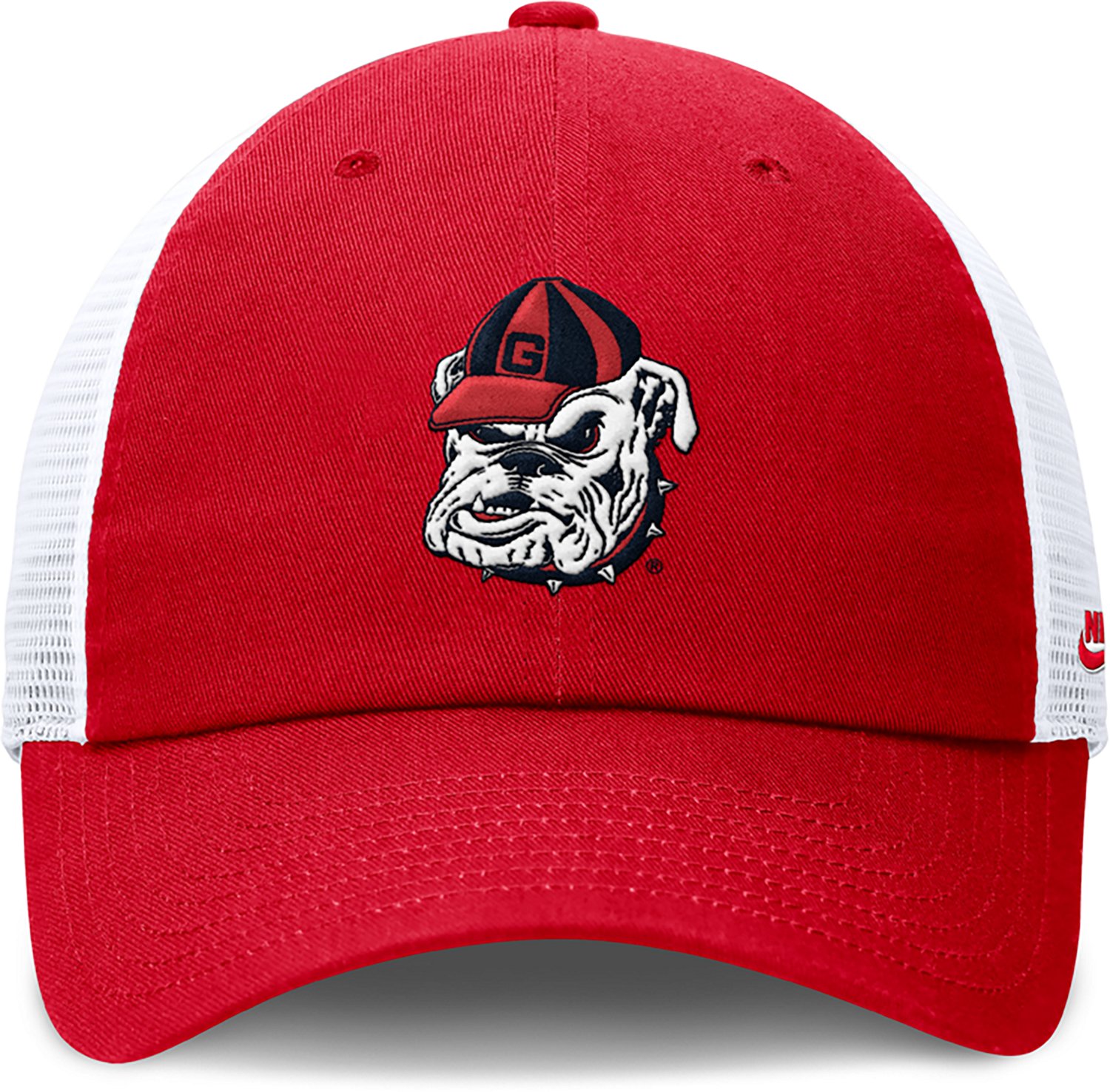 Nike Georgia Legacy Logo Club Cap Unstructured Adjustable Meshback Cap - view number 2