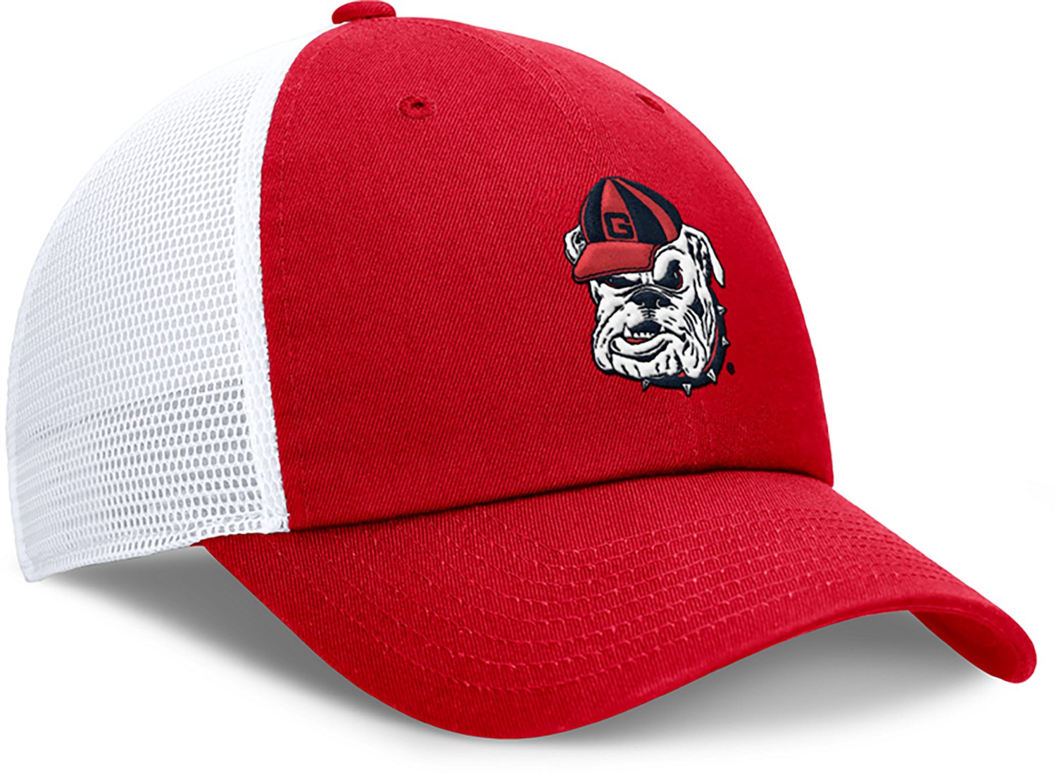 Nike Georgia Legacy Logo Club Cap Unstructured Adjustable Meshback Cap - view number 3