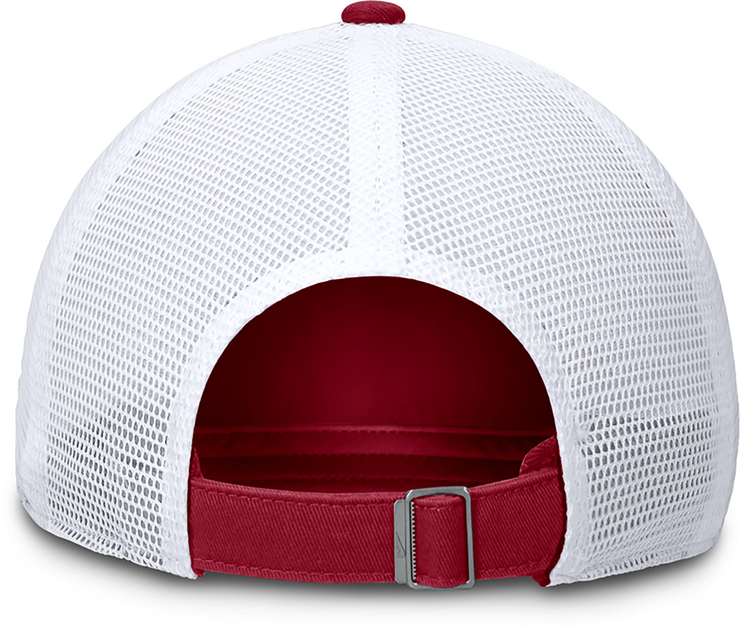 Nike Oklahoma Legacy Logo Club Cap Unstructured Adjustable Meshback Cap - view number 6