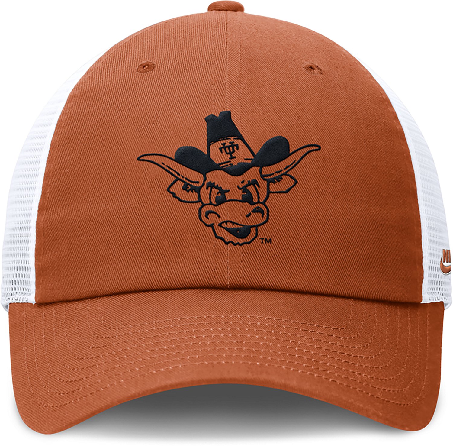 Nike Texas Legacy Logo Club Cap Unstructured Adjustable Meshback Cap - view number 2