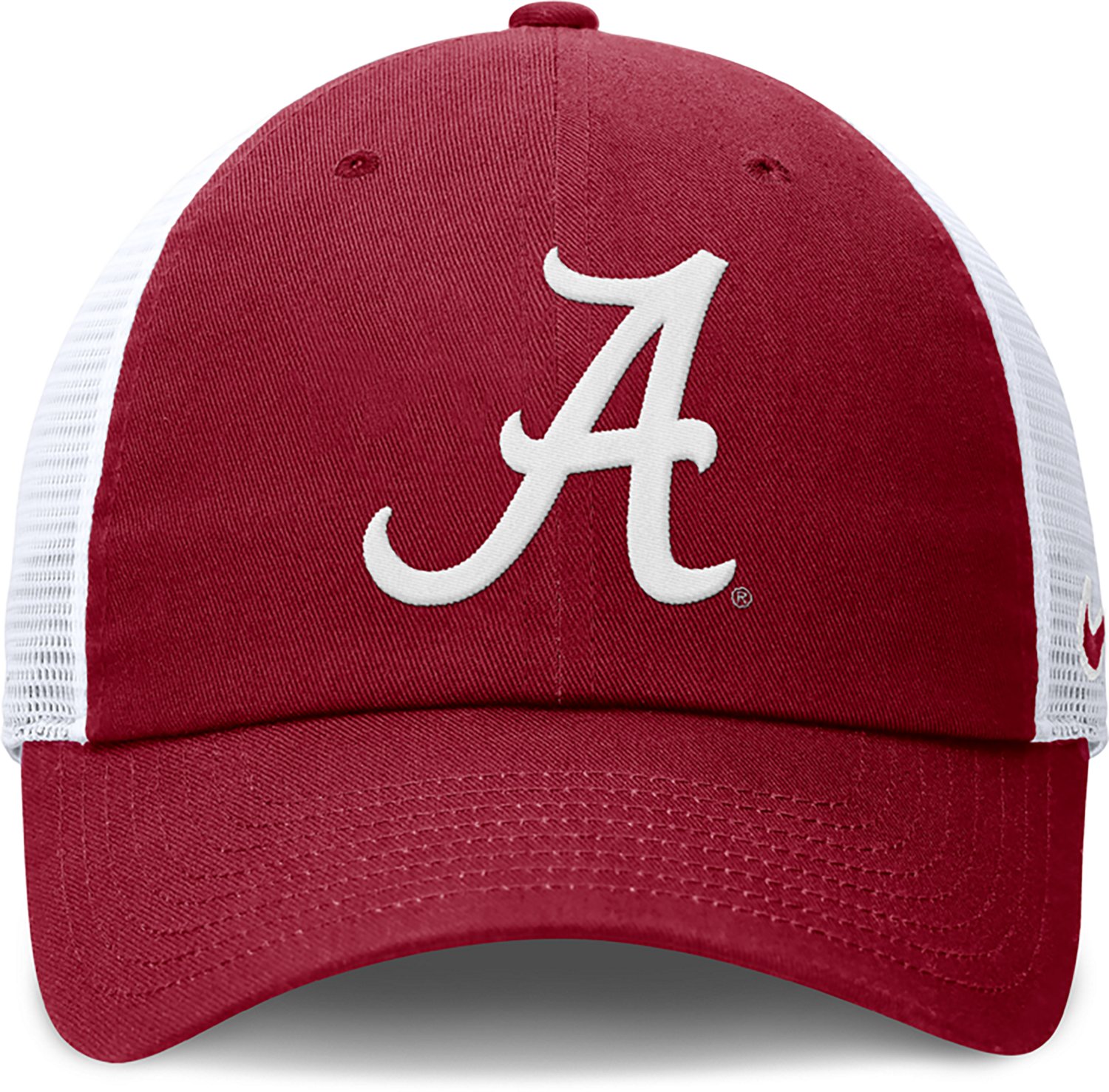 Nike Alabama Team Logo Club Cap Unstructured Adjustable Meshback Cap - view number 2