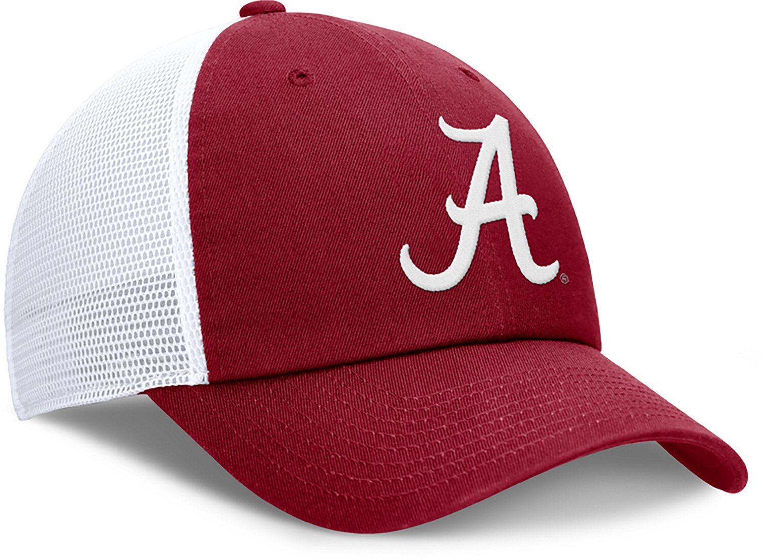 Nike Alabama Team Logo Club Cap Unstructured Adjustable Meshback Cap - view number 3