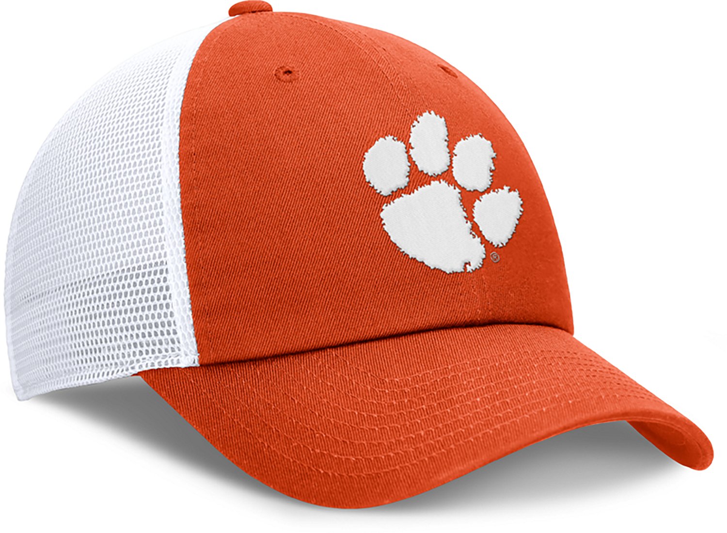 Nike Clemson Team Logo Club Cap Unstructured Adjustable Meshback Cap - view number 3