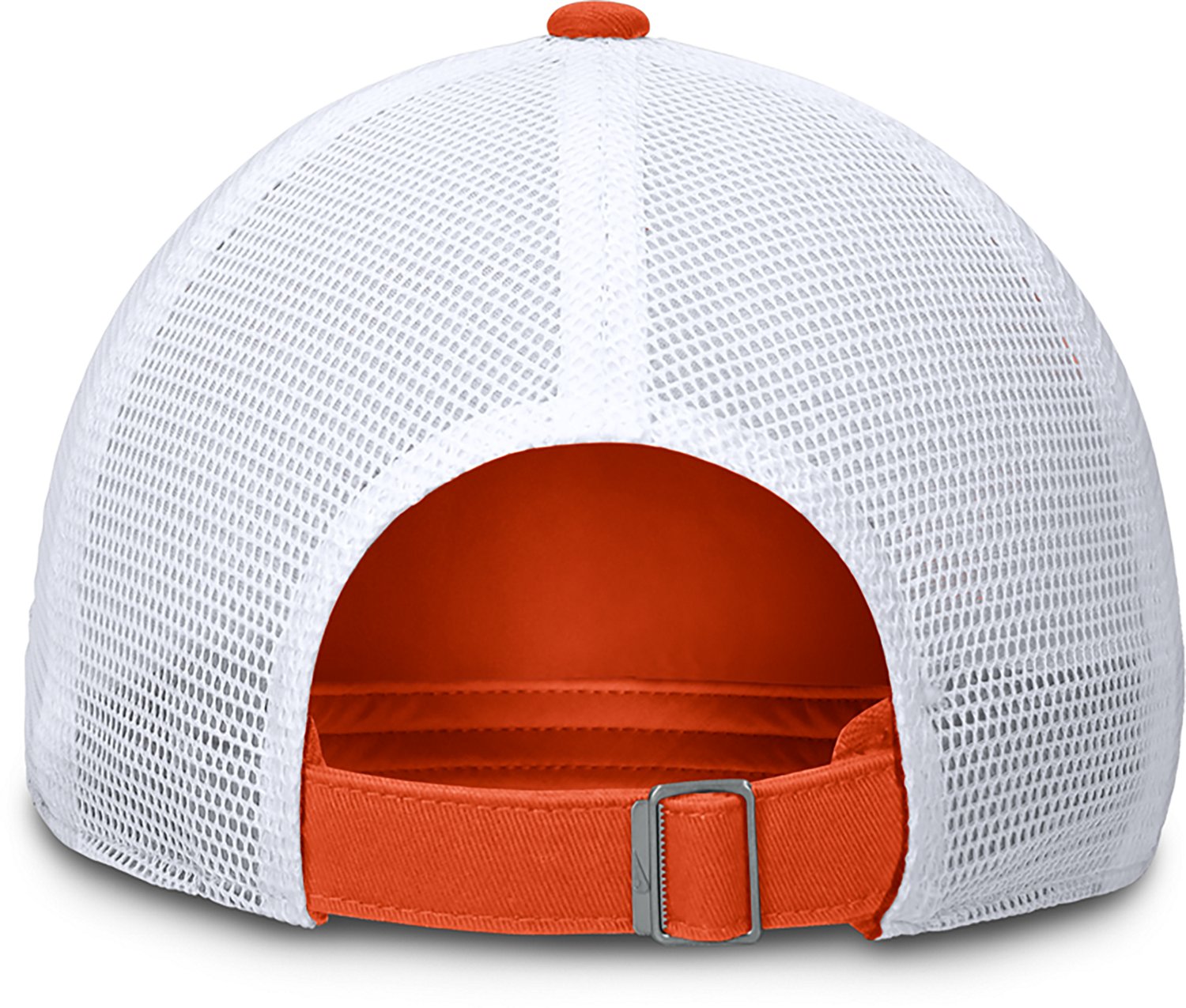 Nike Clemson Team Logo Club Cap Unstructured Adjustable Meshback Cap - view number 4