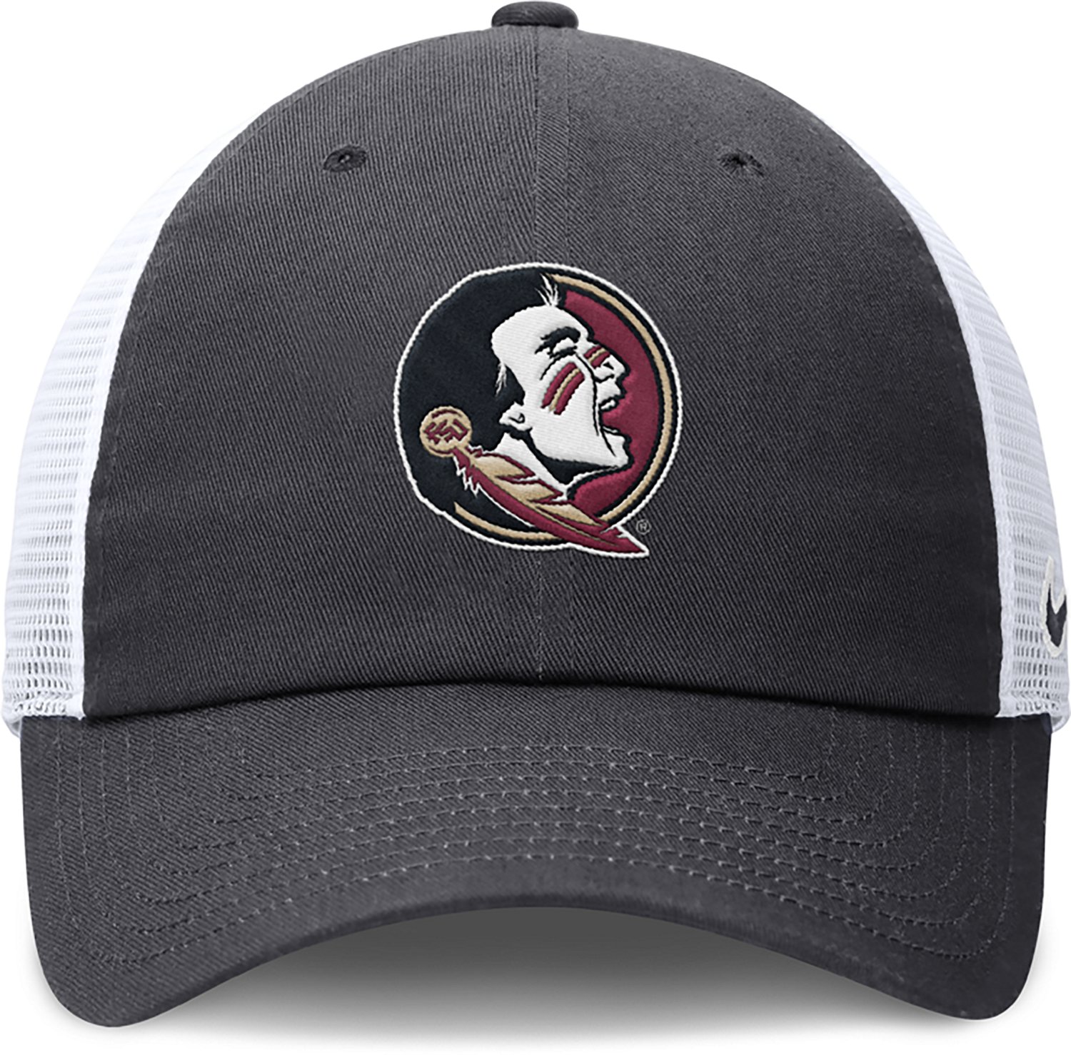 Nike Florida State Team Logo Club Unstructured Adjustable Meshback Cap - view number 2