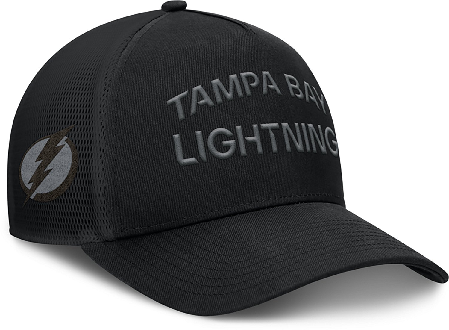 Fanatics Lightning Road 6 Structured Adjustable A frame Meshback Cap - view number 3