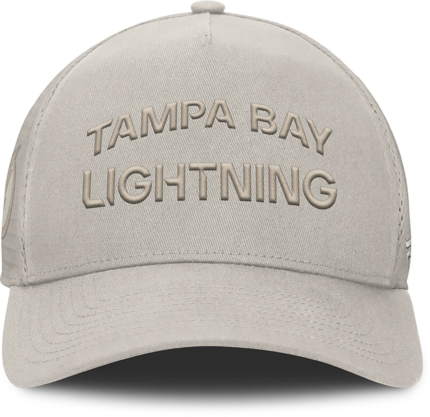 Fanatics Lightning Road 6 Structured Adjustable A frame Meshback Cap - view number 2