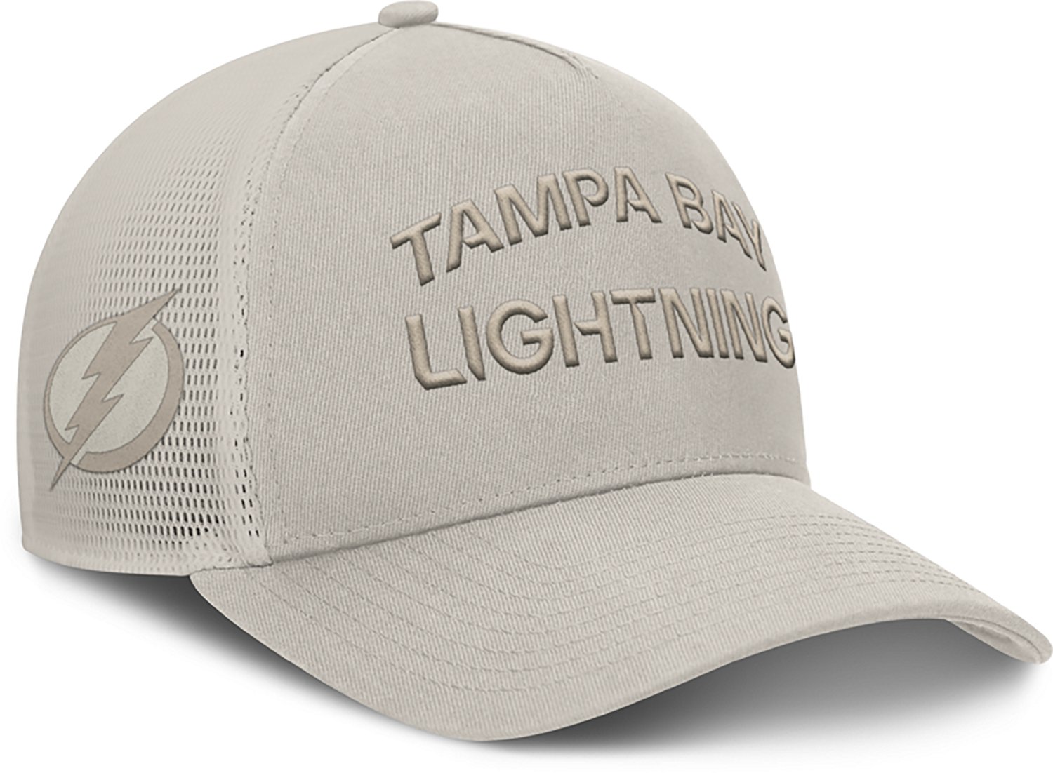 Fanatics Lightning Road 6 Structured Adjustable A frame Meshback Cap - view number 3