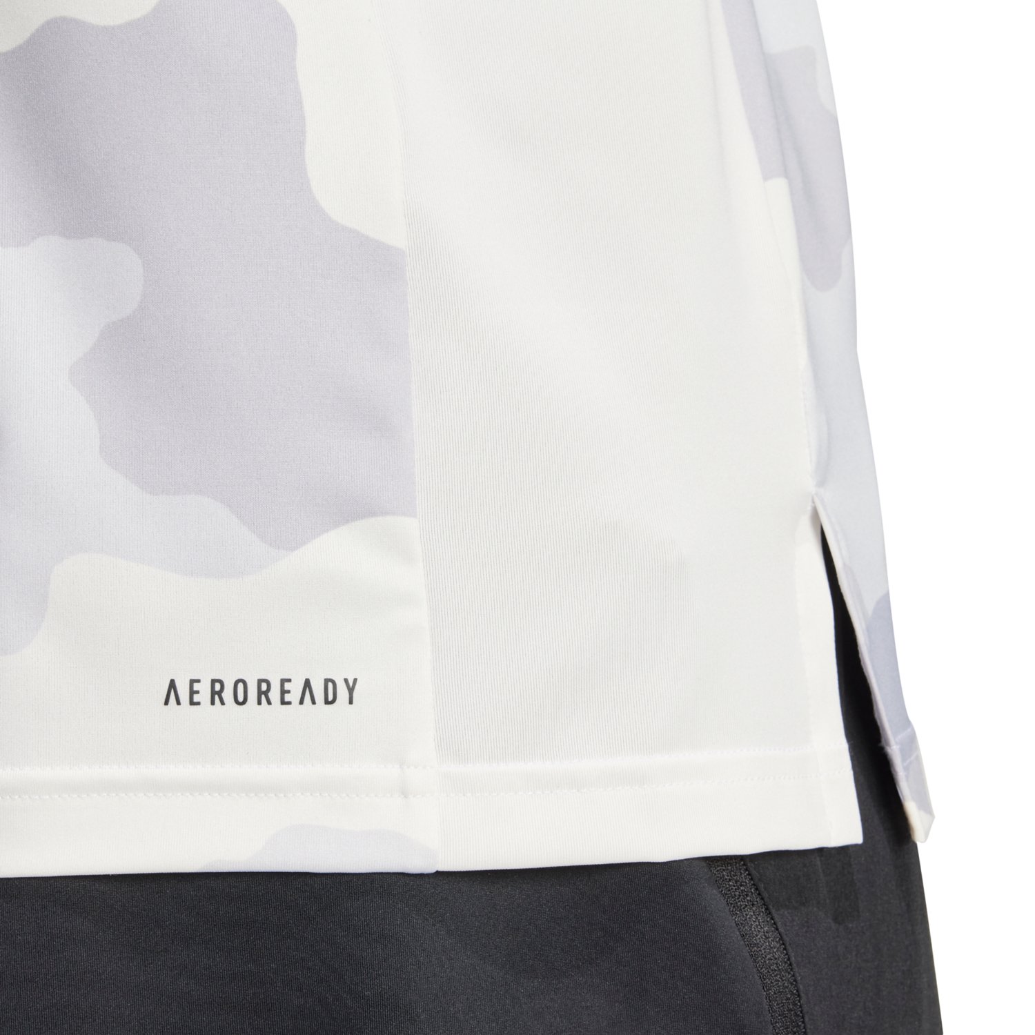 adidas Men's Train Essentials Seasonal Training AOP T-shirt - view number 4