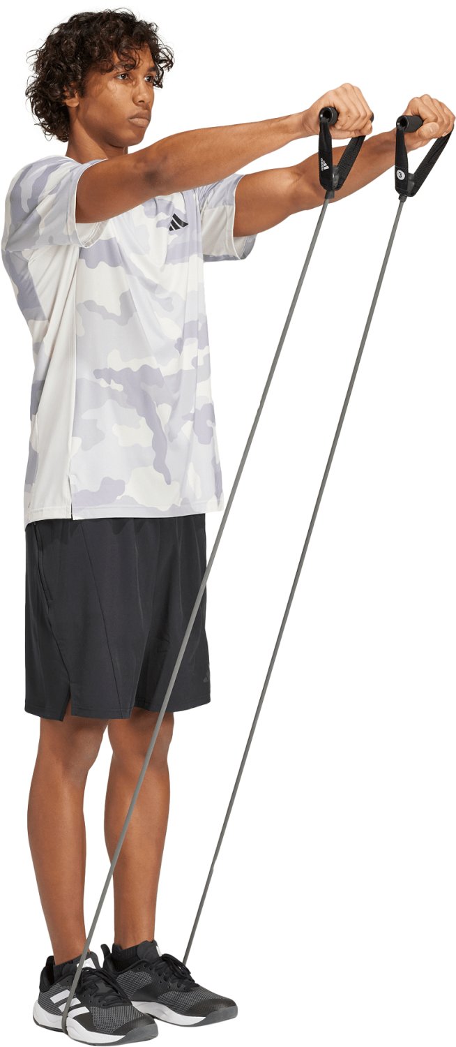 adidas Men's Train Essentials Seasonal Training AOP T-shirt - view number 5