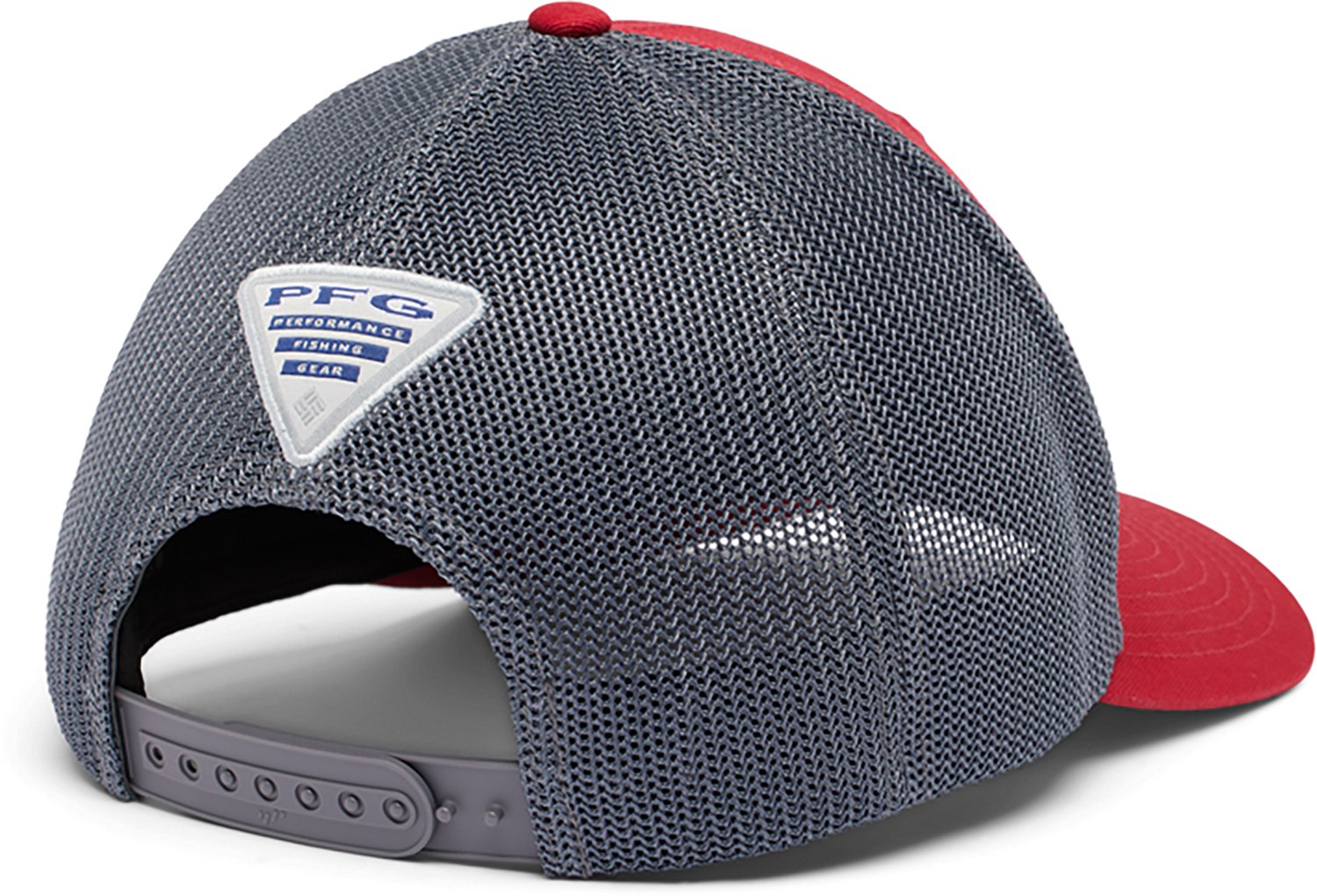 Columbia Sportswear Men's University of Oklahoma Logo Mesh Snapback Ball Cap  - view number 2