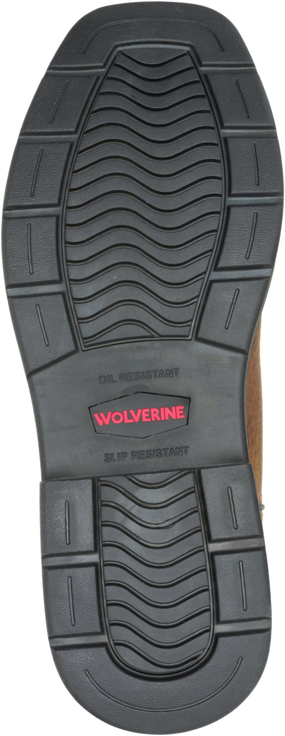 Wolverine Men's Mexico Rancher Flag Steel Toe Work Boots - view number 4