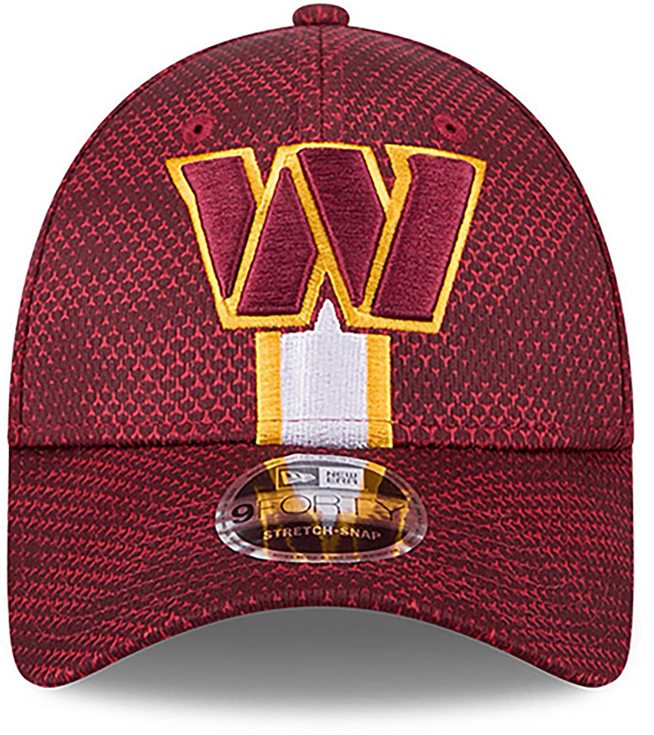 New Era 940 NFL Sideline 25 Commanders Cap                                                                                       - view number 2