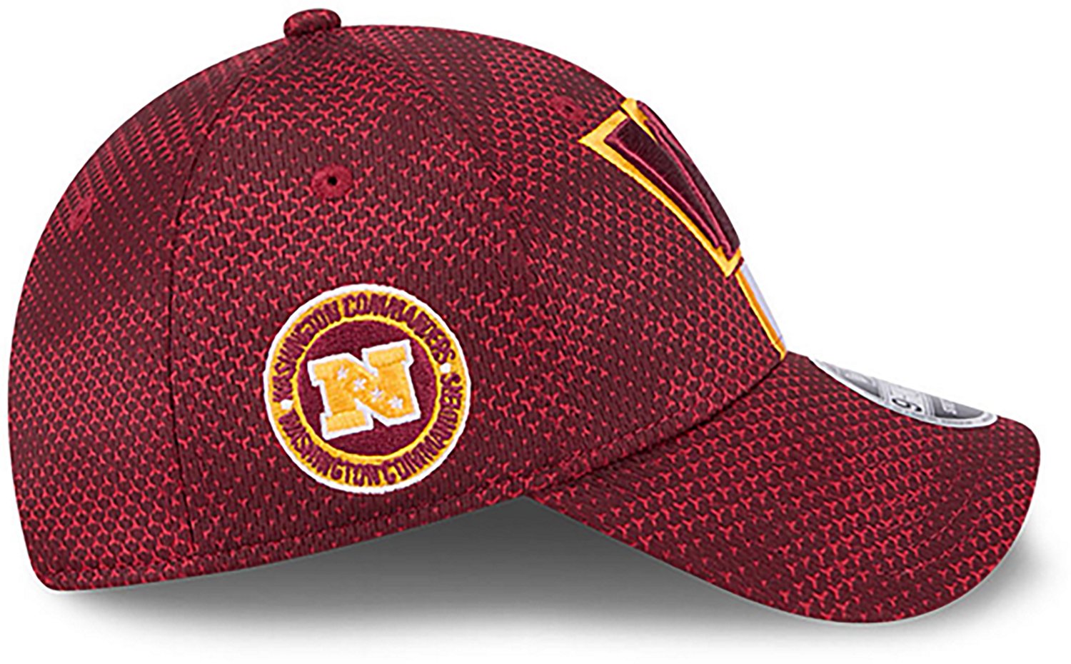 New Era 940 NFL Sideline 25 Commanders Cap                                                                                       - view number 5