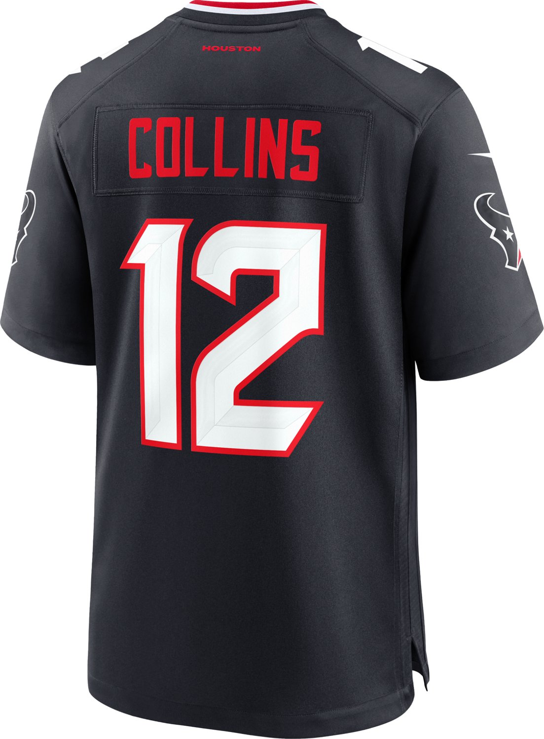 Nike Men's Texans Collins 12 Home Game Jersey - view number 2