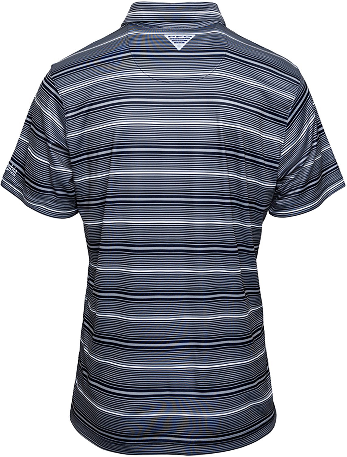 Columbia Sportswear Men's Dallas Cowboys CLG Super Terminal Striped Polo Shirt  - view number 2