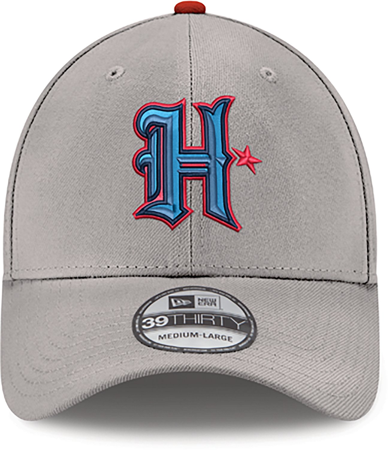 New Era Men's Houston Texans Custom H Logo 39THIRTY Cap - view number 2