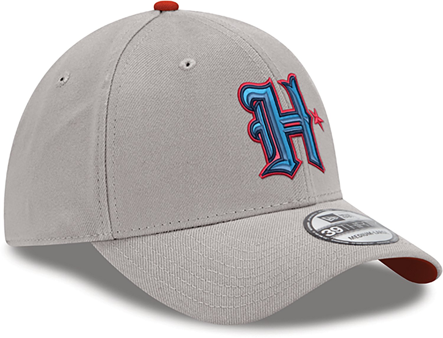 New Era Men's Houston Texans Custom H Logo 39THIRTY Cap - view number 3