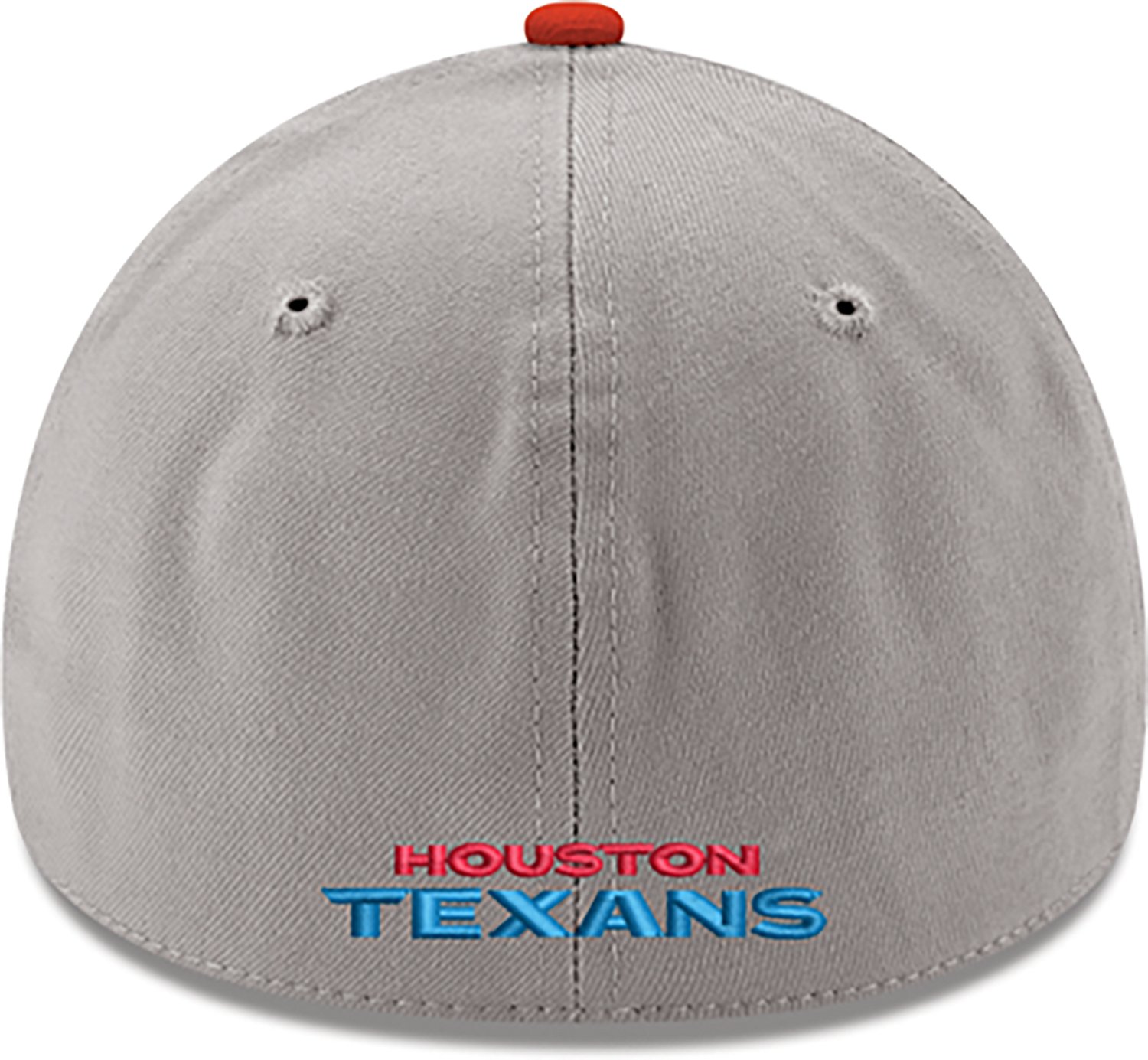 New Era Men's Houston Texans Custom H Logo 39THIRTY Cap - view number 4