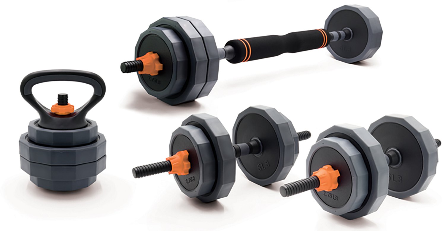 CAP Barbell 66 lb Multiuse Weight Set                                                                                            - view number 2