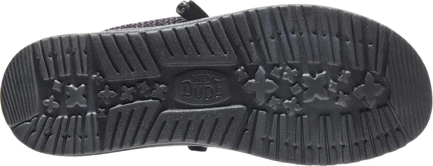 HEYDUDE Men’s Wally Stretch Sox Shoes - view number 4