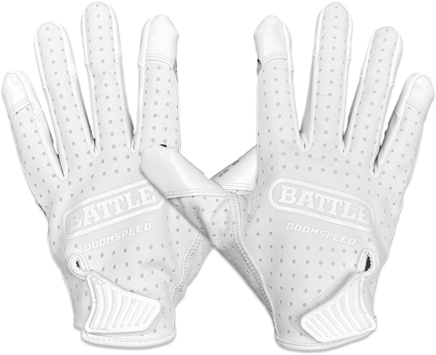 Battle Adults' Graffiti Doom Speed Gloves - view number 2