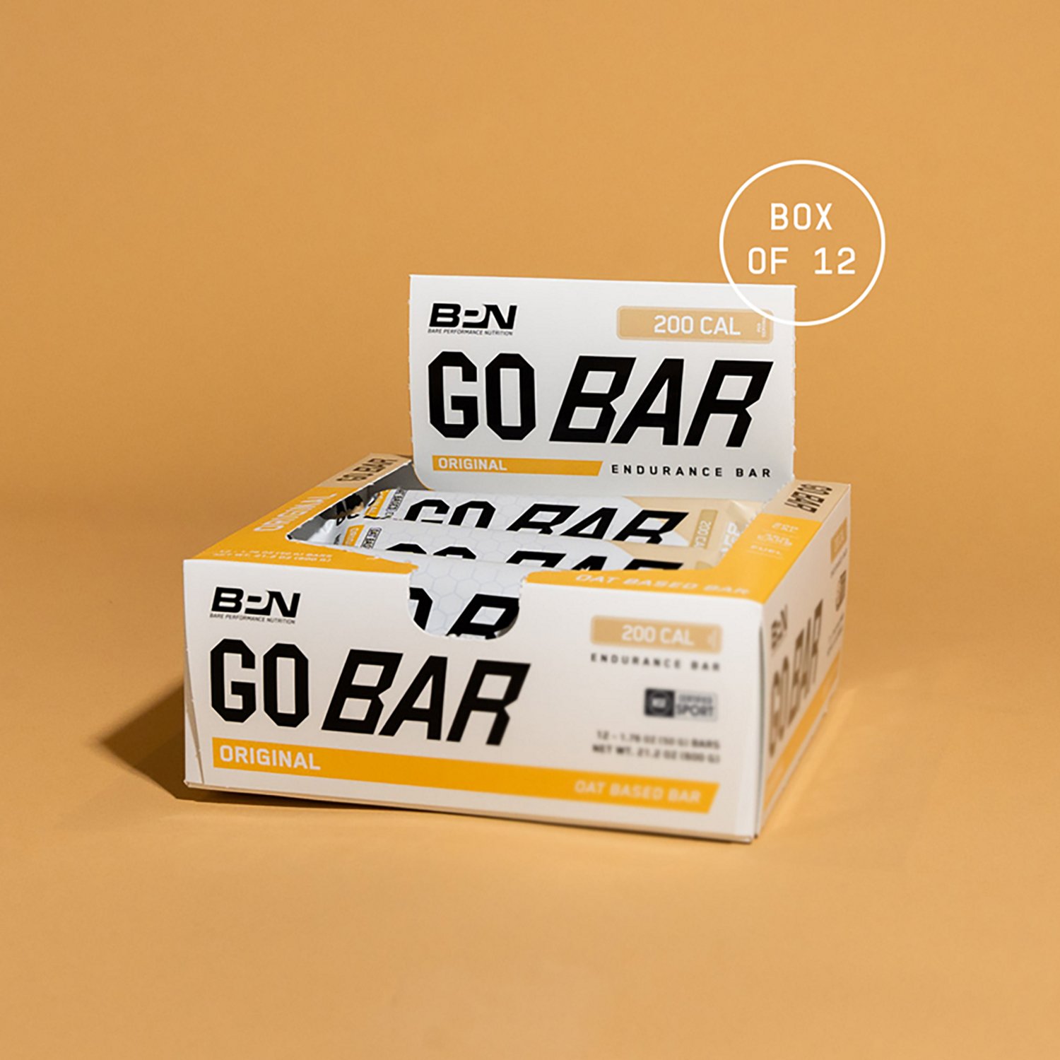 BPN Bare Performance Nutrition Go Bar Original Oat                                                                               - view number 1