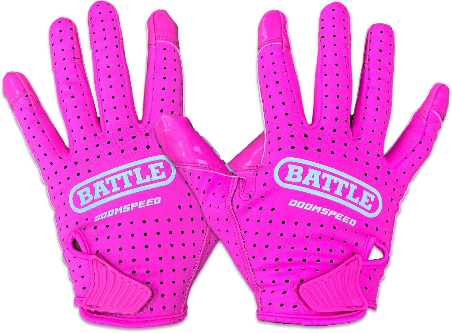 Battle Adults' Money Man Doom Speed Gloves - view number 3