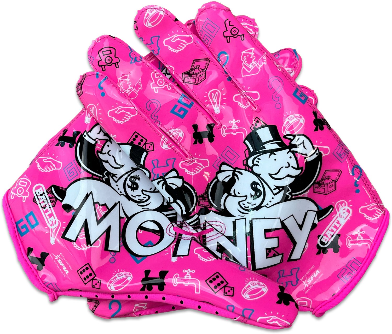 Battle Youth Money Man Doom Speed Gloves - view number 2