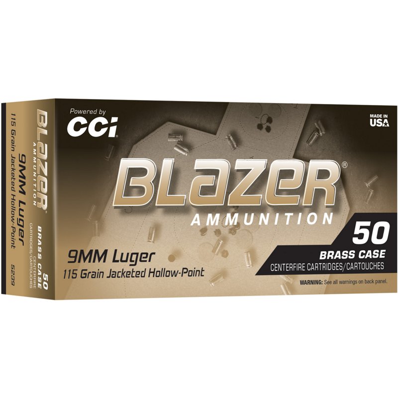 Blazer Brass Hp 9Mm… - image