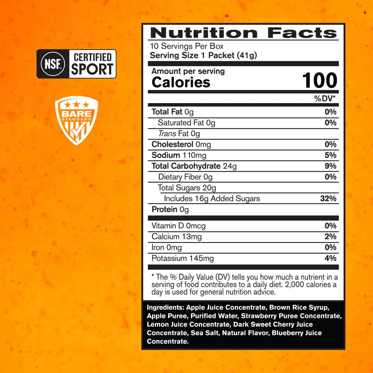 Bare Performance Nutrition Go Gel - view number 2