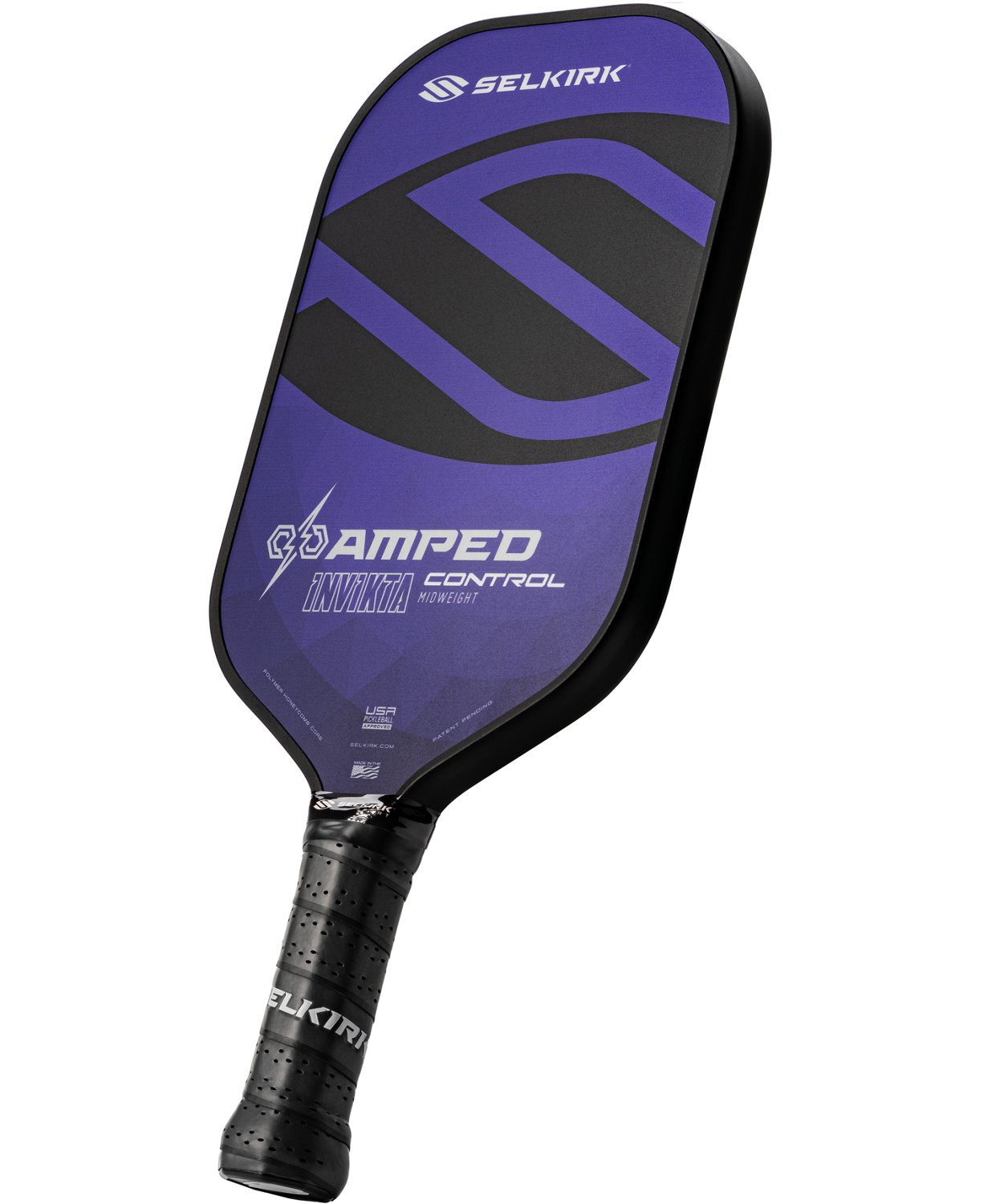 Selkirk Sport Amped Control Invikta Midweight Pickleball Paddle - view number 2