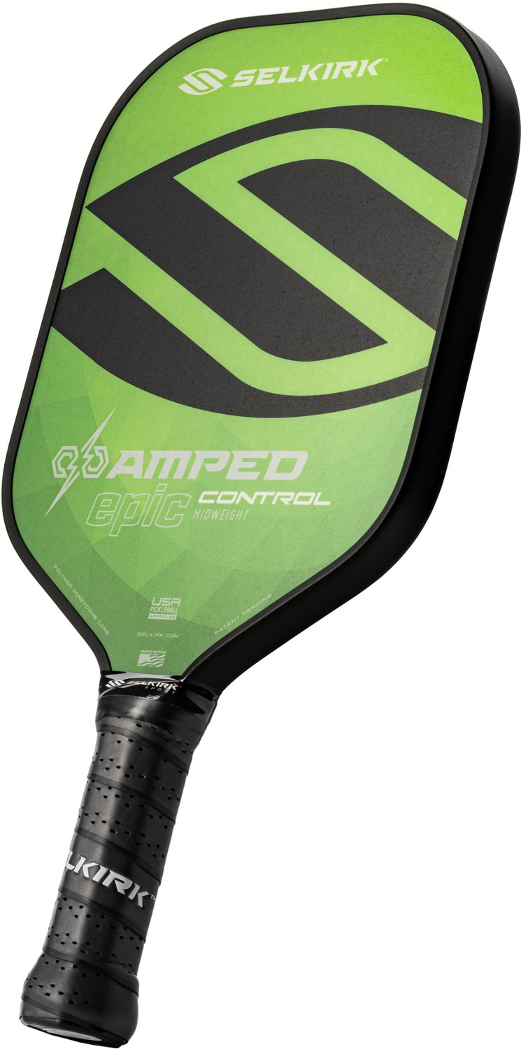 Selkirk Amped Control Epic Midweight Pickleball Paddle - view number 2