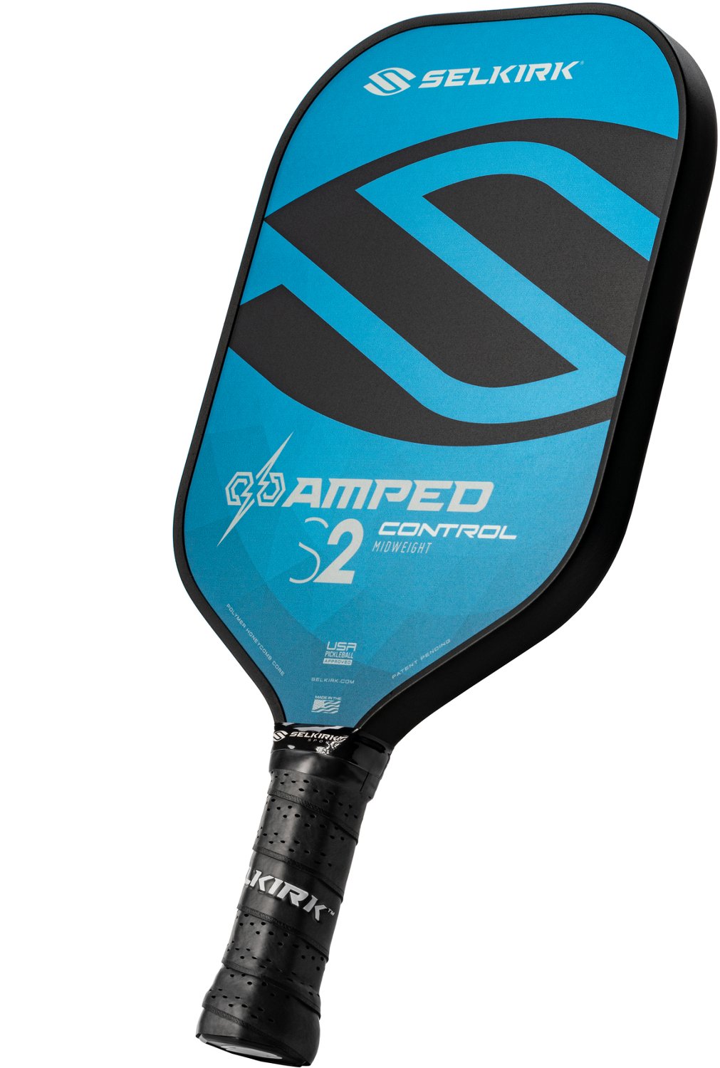 Selkirk Amped Control S2 Midweight Pickleball Paddle                                                                             - view number 2