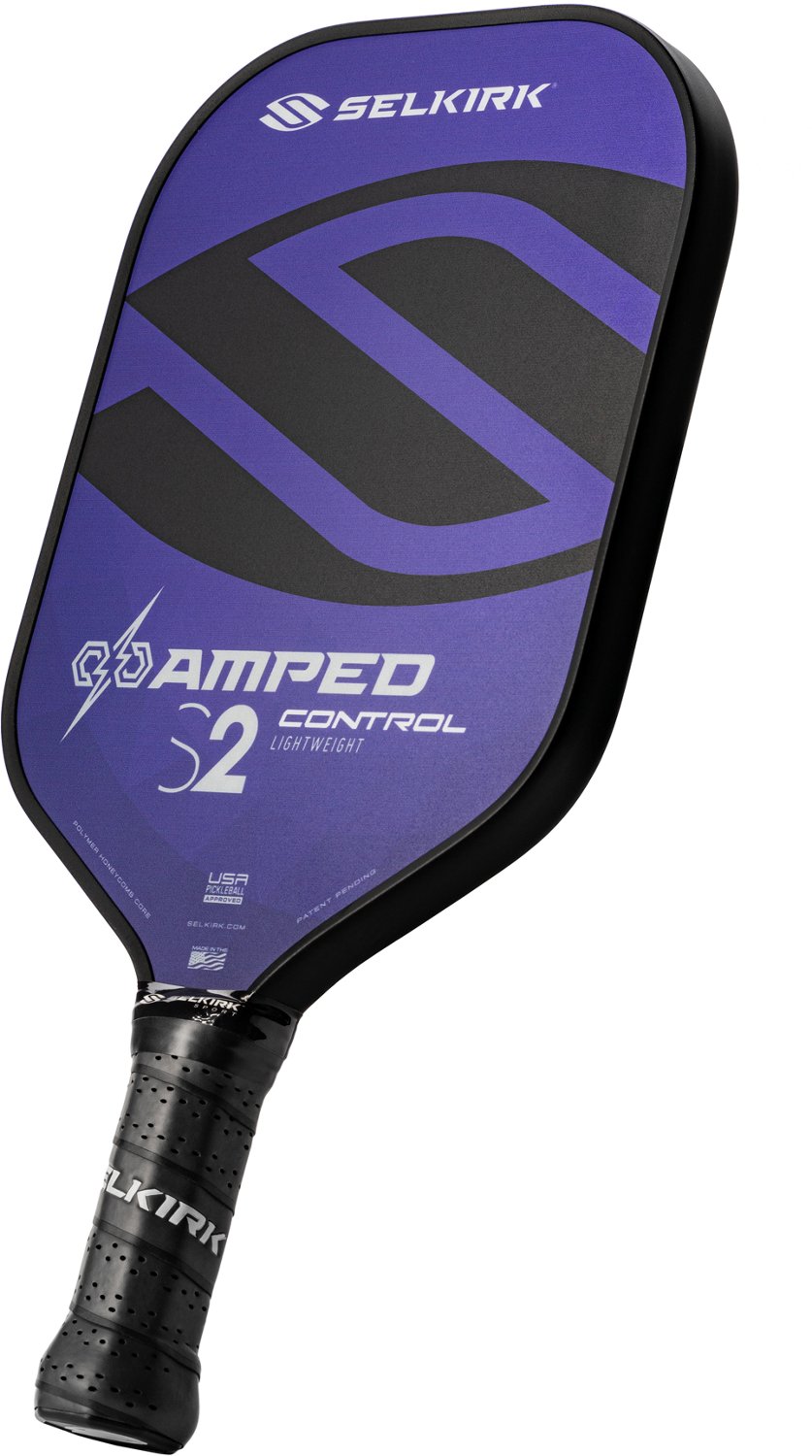 Selkirk Amped Control S2 Lightweight Pickleball Paddle - view number 2