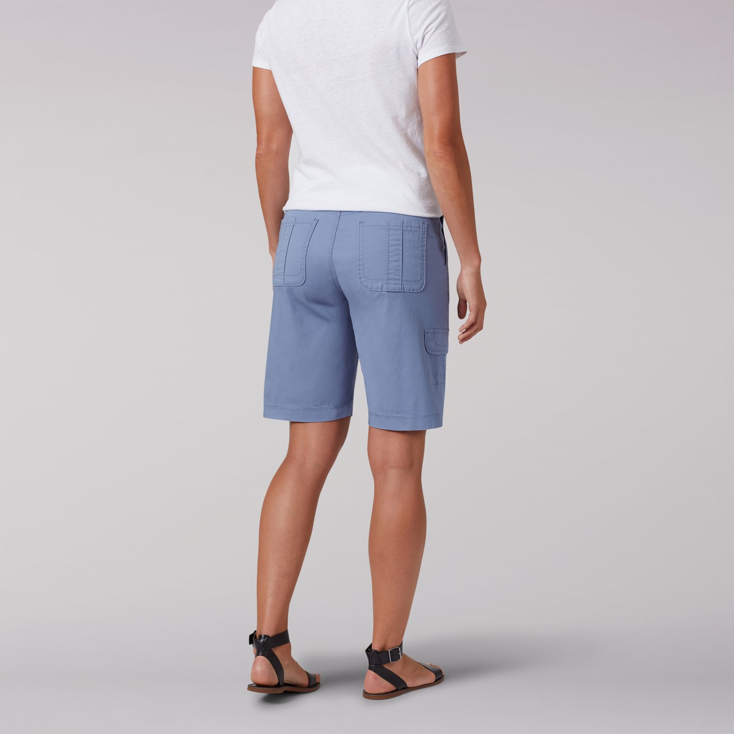 Lee Women's Relaxed Fit Avey Knit Waist Cargo Bermuda Shorts - view number 2