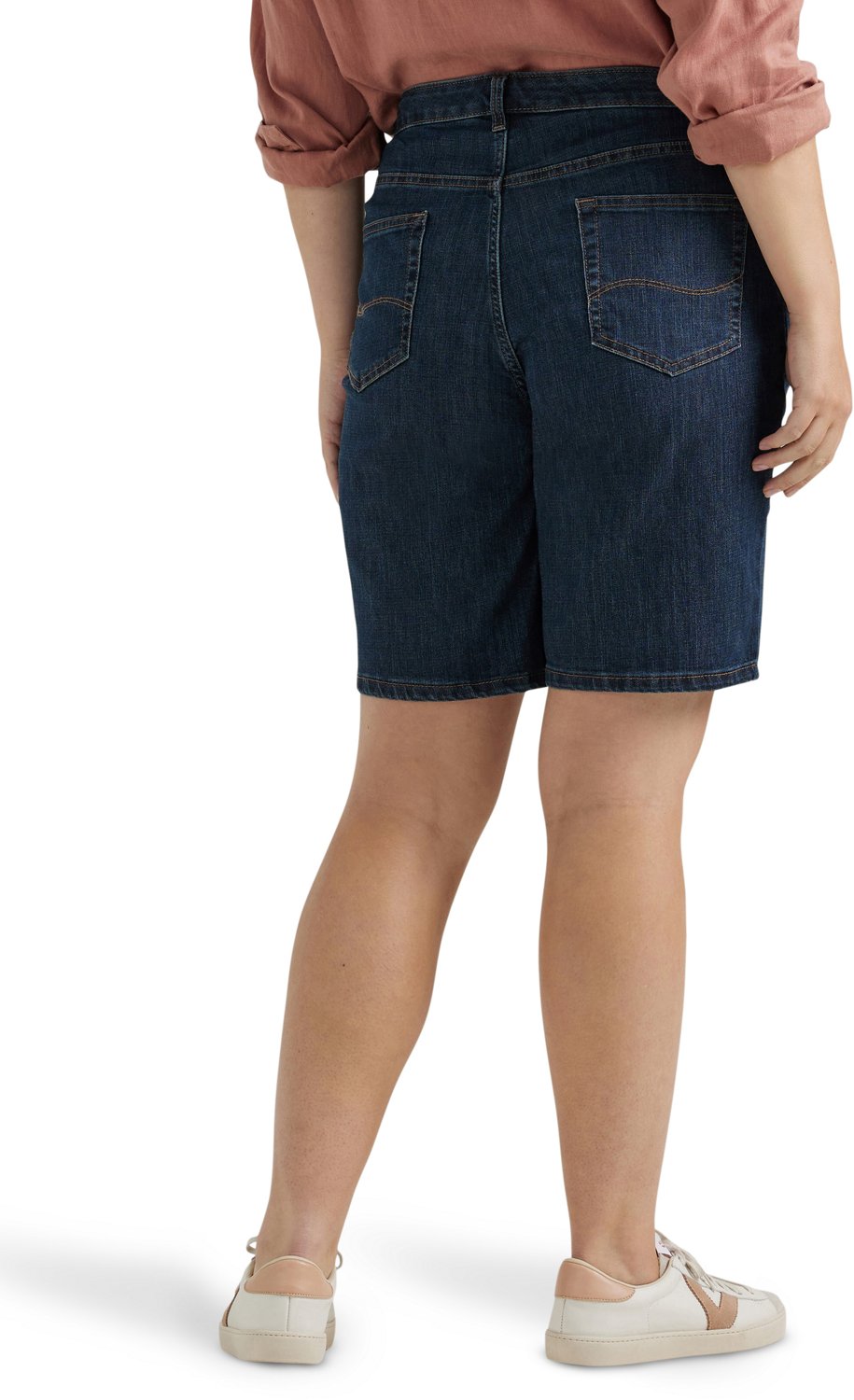 Lee Women's Relaxed Fit Kathy Plus Size Bermuda Shorts - view number 2