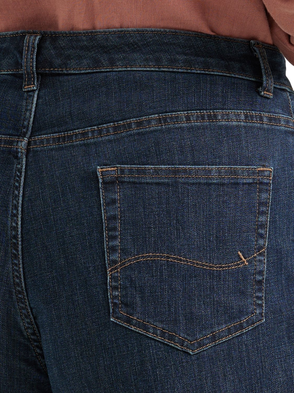 Lee Women's Relaxed Fit Kathy Plus Size Bermuda Shorts - view number 3