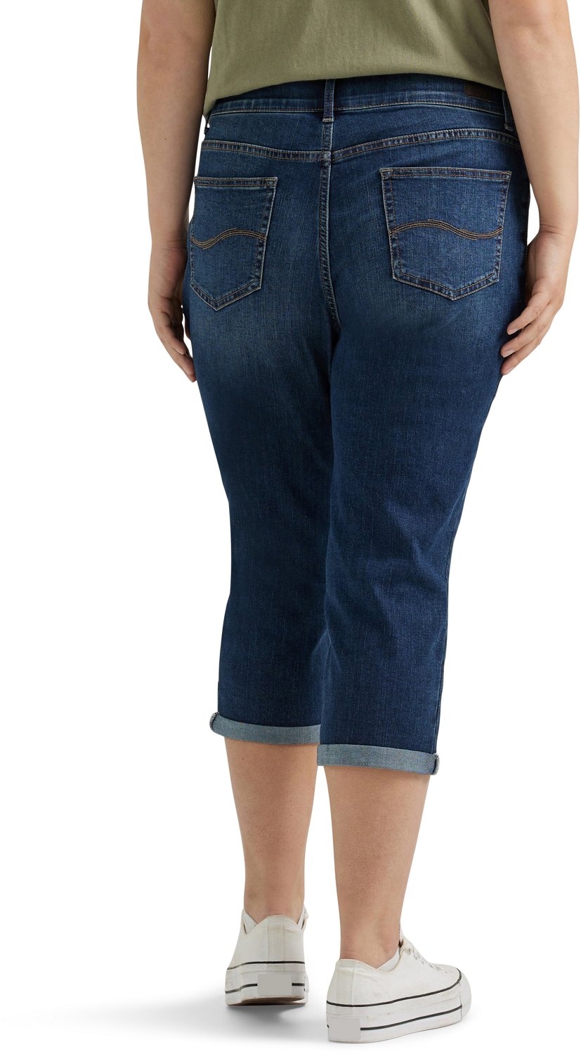 Lee Women's Ultra Lux Flex Motion Plus Size Capri Pants - view number 2