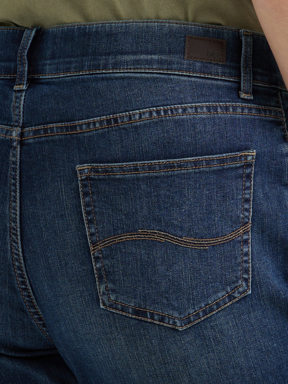 Lee Women's Ultra Lux Flex Motion Plus Size Capri Pants - view number 3