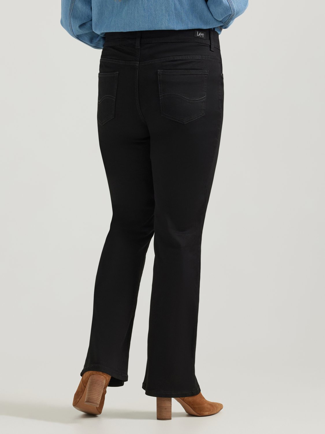 Lee Women's Ultra Lux Comfort Flex Motion Plus Size Bootcut Jeans - view number 2