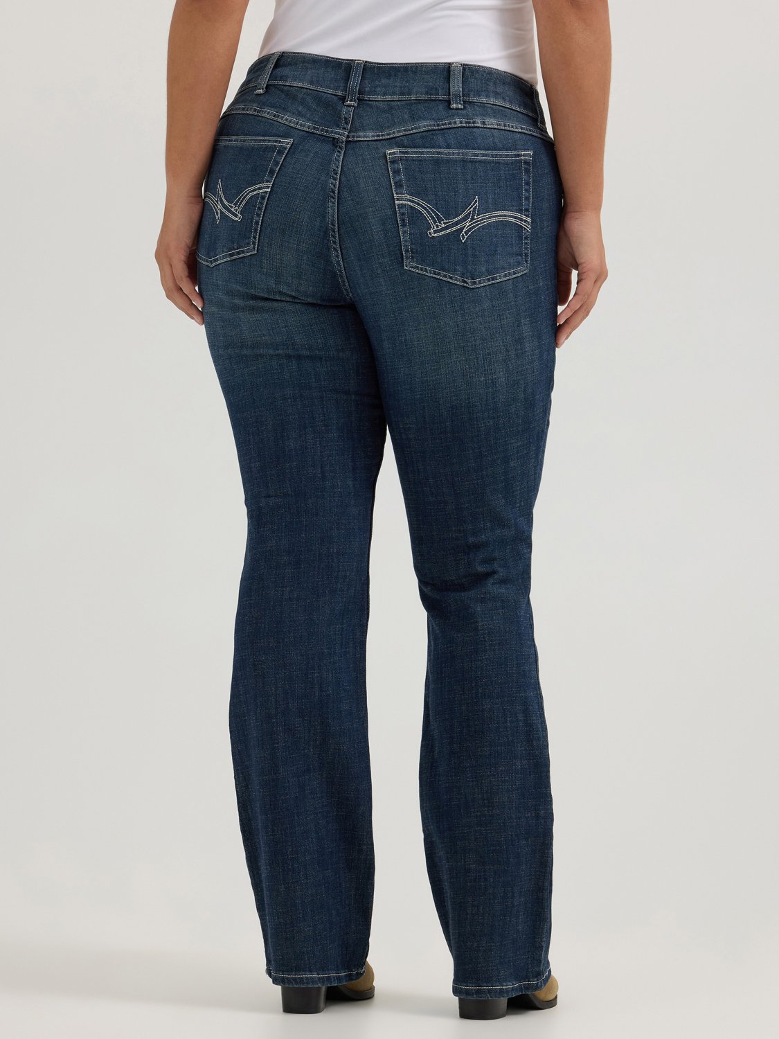 Wrangler Women's Bootcut Plus Size Jeans - view number 2